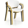 K491 chair, juodas