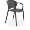 K491 chair, juodas