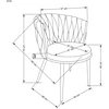 K516 chair, light beige