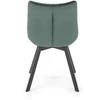 K520 chair, juodas / dark žalias