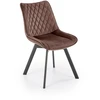 K520 chair, juodas / mokka