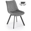 K520 kėdė, cinamono / juoda