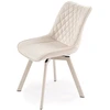 K520_CS chair, cashmere / light beige