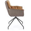 K523 chair, ruda / dark ruda