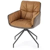 K523 chair, ruda / dark ruda
