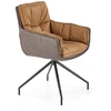 K523 chair, ruda / dark ruda