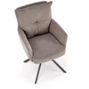 K528 chair, pilkas