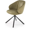 K533 chair, juodas / olive