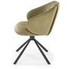 K533 chair, juodas / olive