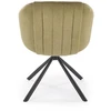 K533 chair, juodas / olive