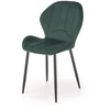 K538 chair, dark žalias