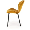 K538 chair, mustard