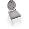 K555 chair, pilkas / sidabrinis