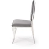 K555 chair, pilkas / sidabrinis
