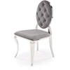 K555 chair, pilkas / sidabrinis
