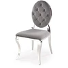 K555 chair, pilkas / sidabrinis