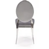 K555 chair, pilkas / sidabrinis