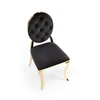 K556 chair, juodas / auksinis