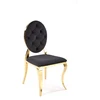 K556 chair, juodas / auksinis