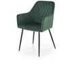 K558 chair, dark žalias