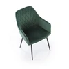 K558 chair, dark žalias
