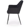 K558 chair, juodas