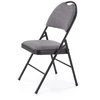 K566 chair color: juodas/pilkas