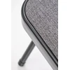 Halmar K566 chair color: juodas/pilkas