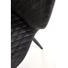 Halmar K569 chair juodas