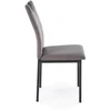 K577 chair pilkas / juodas