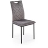 K577 chair pilkas / juodas