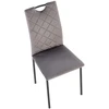 K577 chair pilkas / juodas