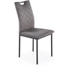 K577 chair pilkas / juodas