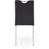 K578 chair juodas / juodas