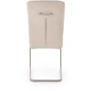 K584 chair, beige / pilkas / cashmere