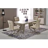 K584 chair, beige / pilkas / cashmere
