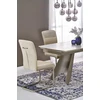 K584 chair, beige / pilkas / cashmere