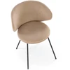 Halmar K587 chair, beige