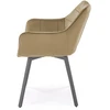 Halmar K588 swivel chair, beige