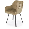 Halmar K588 swivel chair, beige