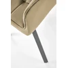 Halmar K588 swivel chair, beige