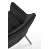 Halmar K588 swivel chair, juodas