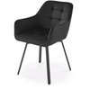 Halmar K588 swivel chair, juodas