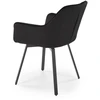 Halmar K588 swivel chair, juodas