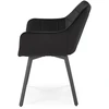 Halmar K588 swivel chair, juodas