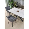 K588 swivel chair, pilkas