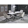 K591 swivel chair, light pilkas
