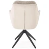 K591 swivel chair, light pilkas
