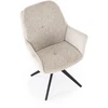 K591 swivel chair, light pilkas