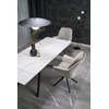 K591 swivel chair, light pilkas